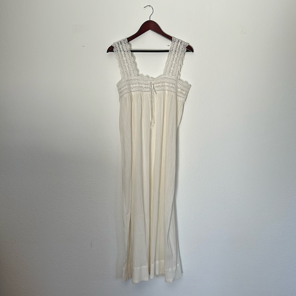 White Doen Briony dress